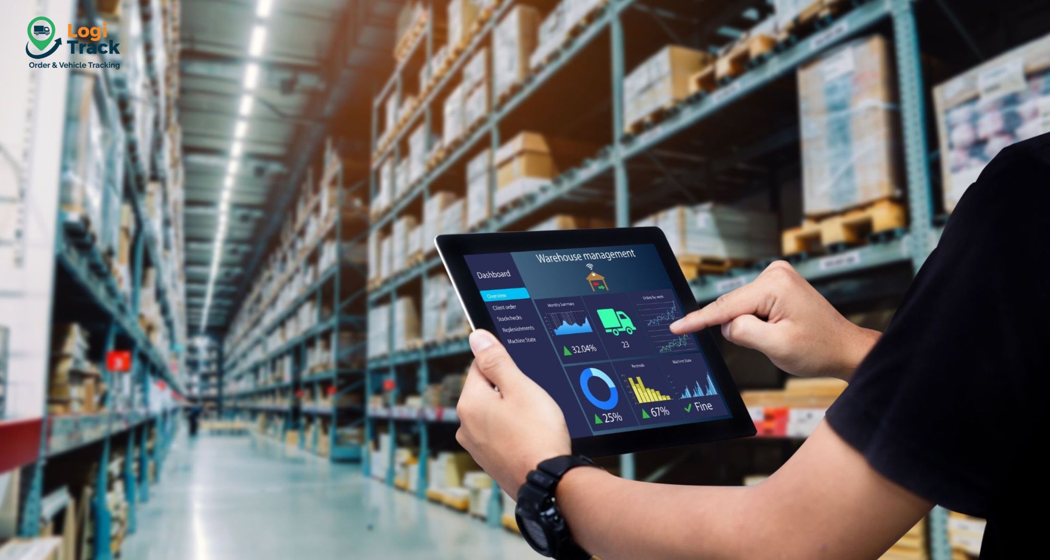 Manajemen Pesanan: Memproses Pesanan dengan Cepat dan Mengurangi Kesalahan Input Data di Industri Logistik
