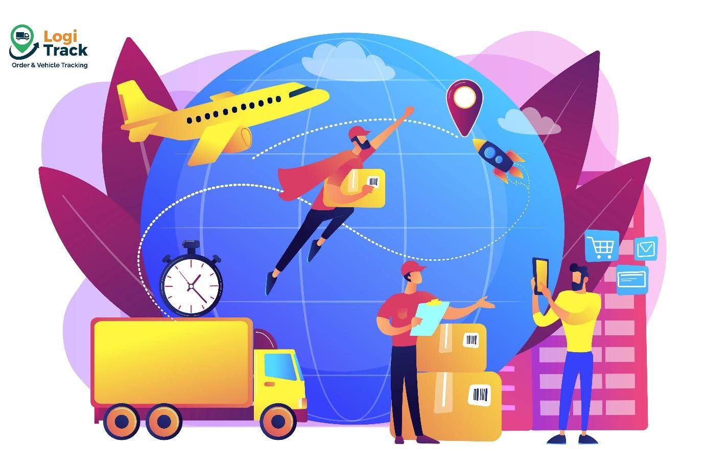 Vai trò của phần mềm logistics trong chuyển đổi số chuỗi cung ứng