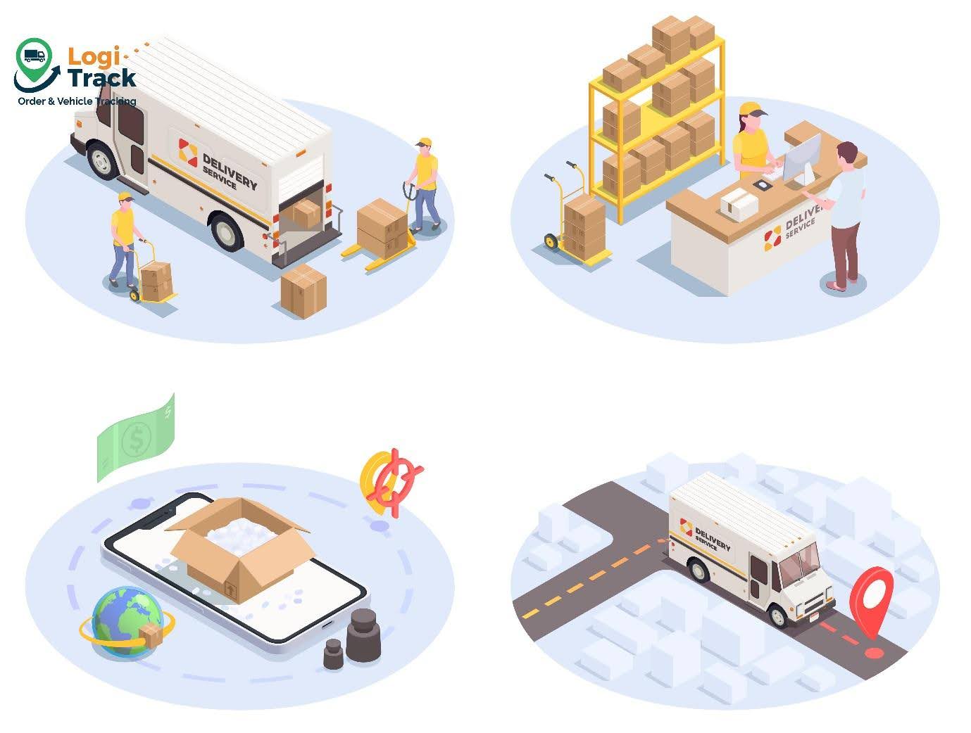 Cách phần mềm quản lý vận chuyển hàng hóa hỗ trợ tối ưu tuyến đường và giảm thời gian giao hàng