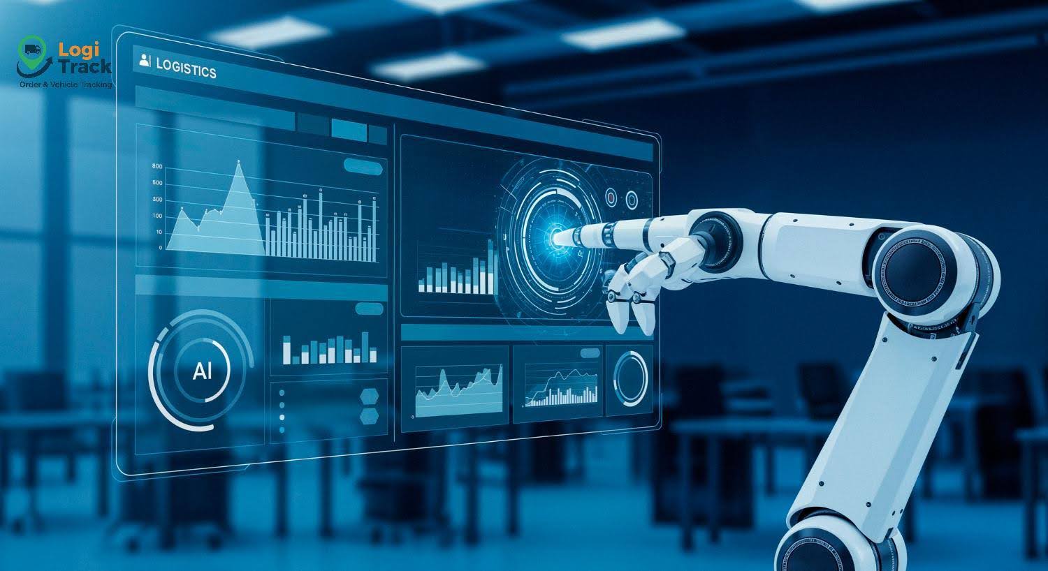 Logistics Transportation Software in the AI Era – How Artificial Intelligence Is Transforming the Transportation Industry