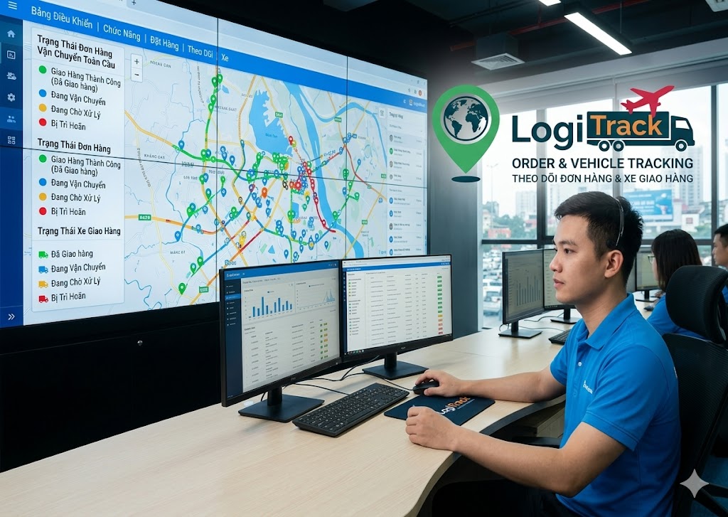 Ứng dụng phần mềm chuyển phát nhanh trong quản lý giao hàng hiệu quả