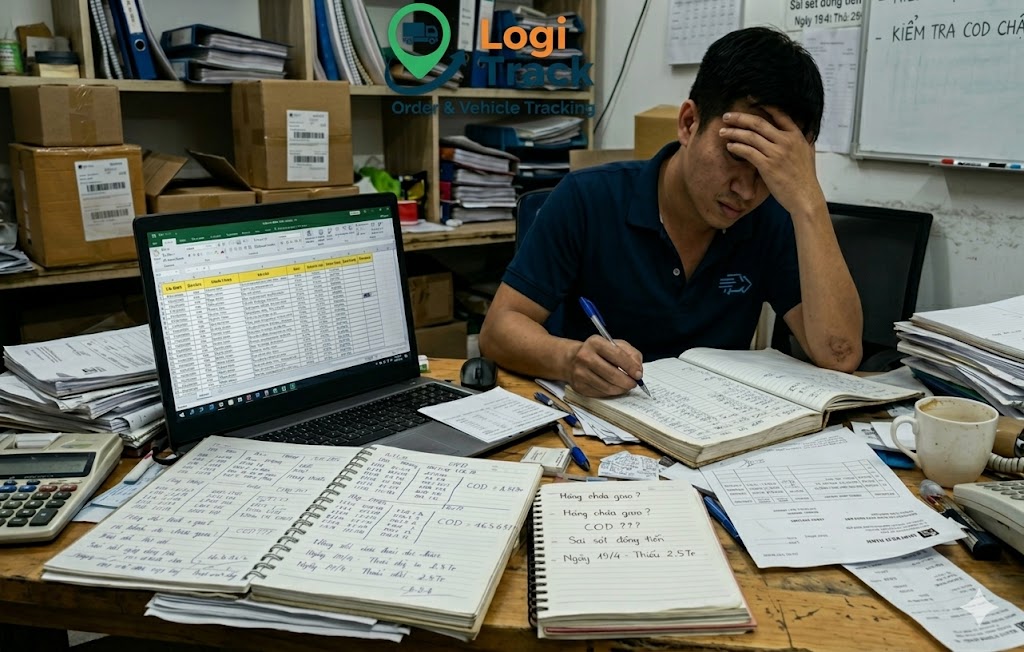 Phần mềm chuyển phát nhanh giúp kiểm soát đơn COD và dòng tiền hiệu quả
