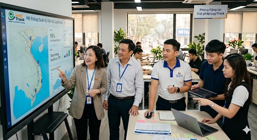 Phần mềm chuyển phát nhanh và lợi ích trong quản lý kho vận toàn diện