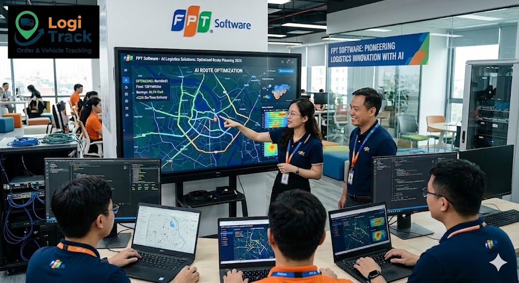 Top 7 công ty gia công phần mềm Logistics uy tín tại Việt Nam