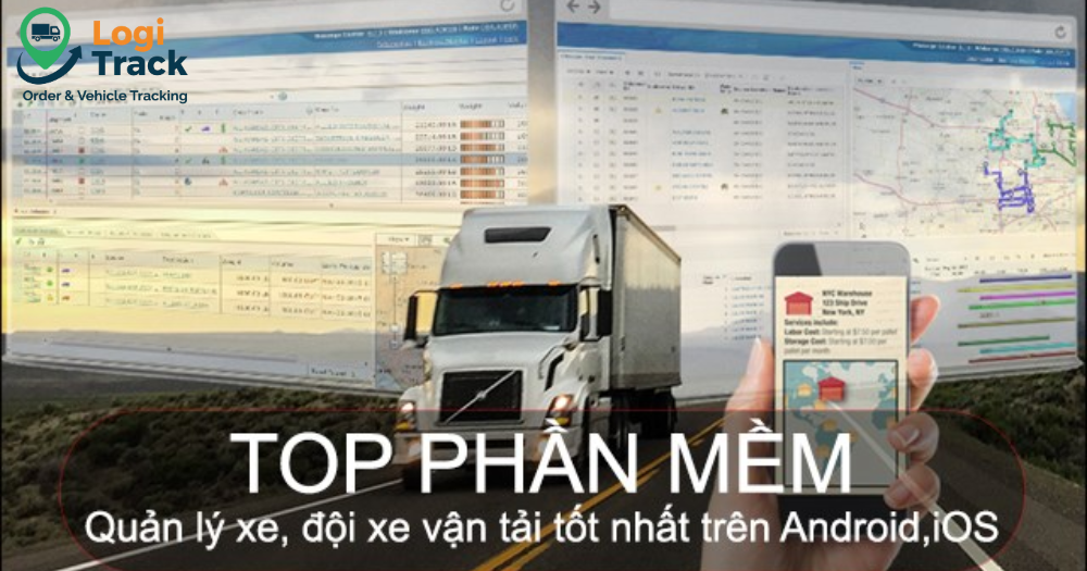 Top 7 phần mềm chành xe tốt nhất hiện nay cho doanh nghiệp vận tải
