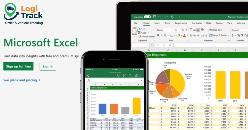 Phần mềm quản lý vận tải miễn phí có thay thế Excel được không?
