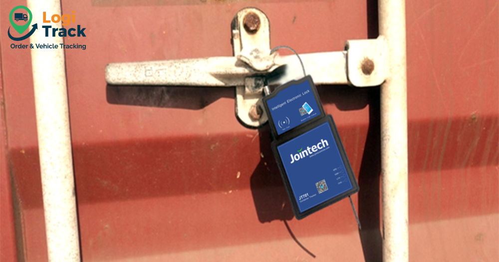 Khóa container thông minh tích hợp GPS – Giải pháp giám sát và mở khóa từ xa