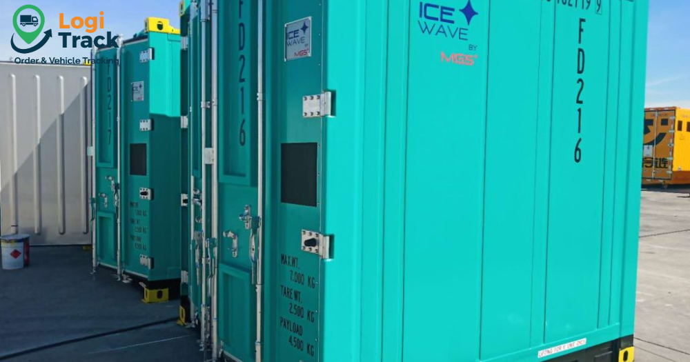 Khóa điện tử cửa container – Bảo vệ hàng hóa 24/7 cho doanh nghiệp logistics