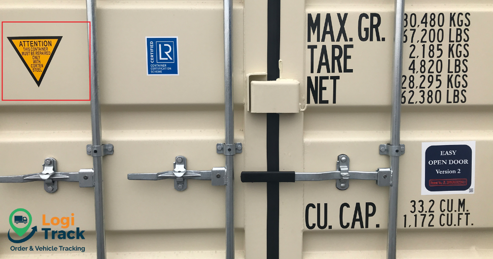 Khóa cửa container là gì? Top giải pháp chống trộm hiệu quả cho xe container