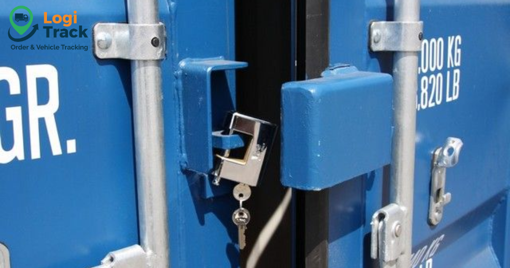 Khóa container điện tử cho xe tải, xe container: Quản lý từ xa dễ dàng