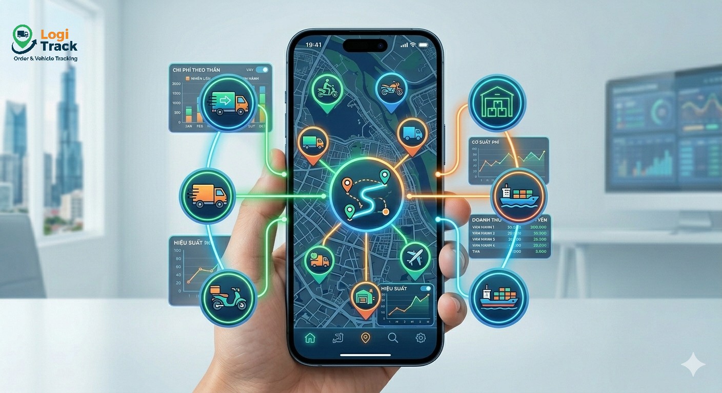 Phần mềm quản lý logistics tốt nhất hiện nay cho doanh nghiệp Việt