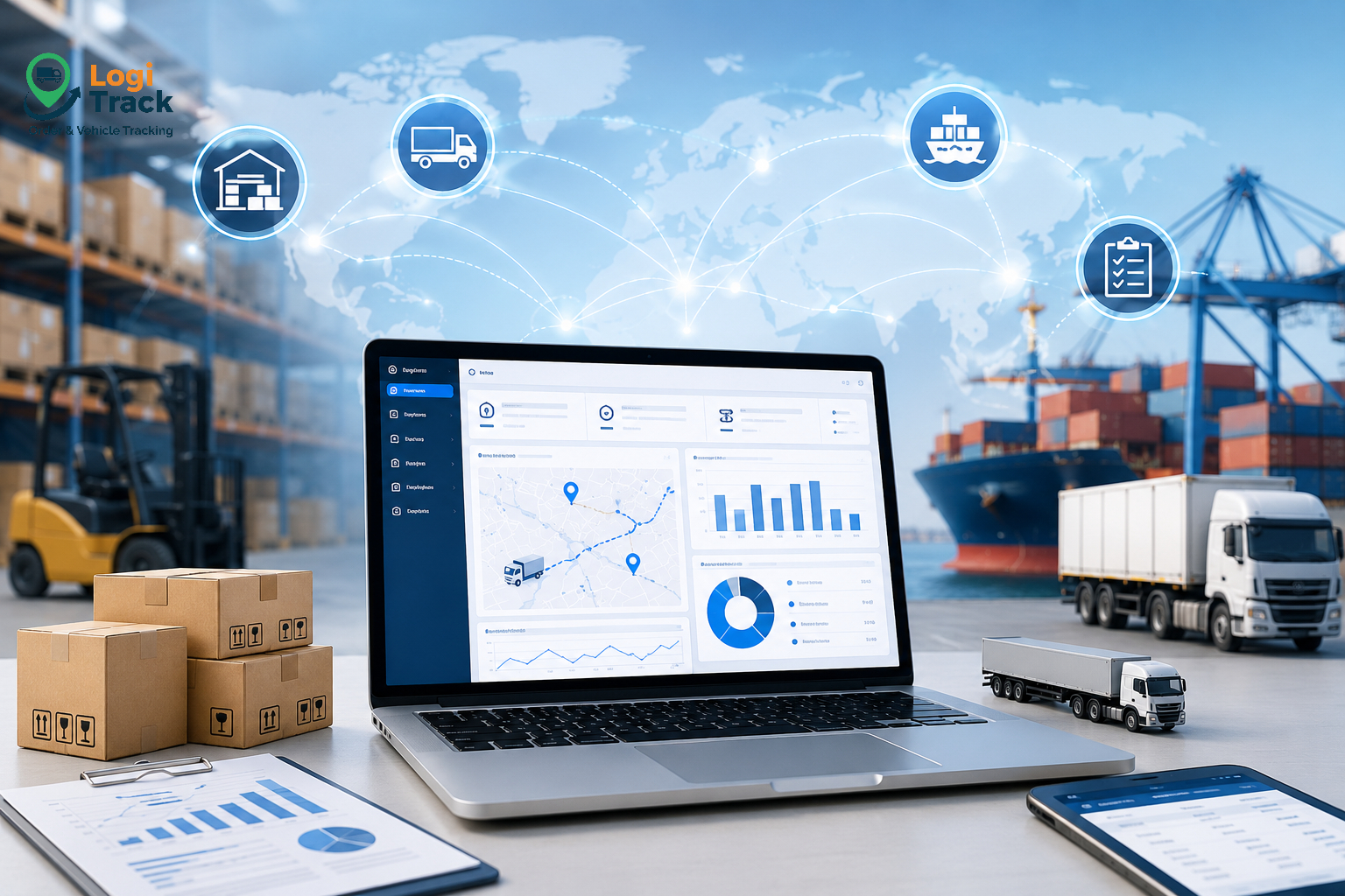 Phần mềm quản lý logistics cho doanh nghiệp nhỏ tốt nhất