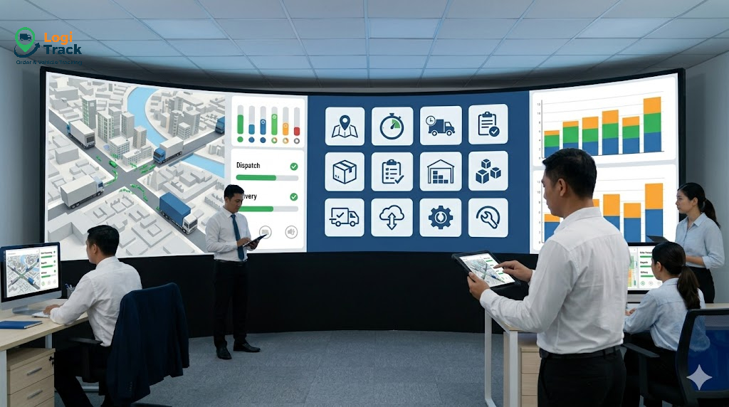 10 tính năng bắt buộc phải có trong phần mềm quản lý logistics