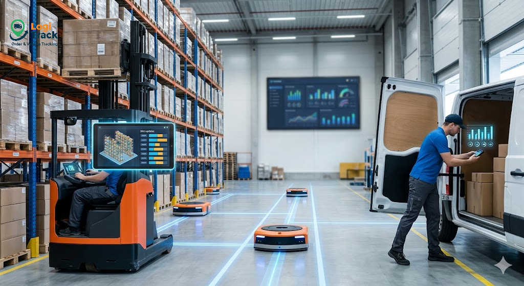 Phần mềm quản lý logistics cho vận tải, kho bãi, giao nhận khác nhau thế nào?