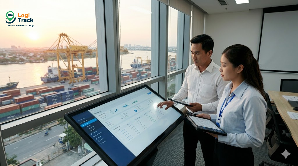 SaaS hay phần mềm quản lý logistics viết riêng: Nên chọn gì?