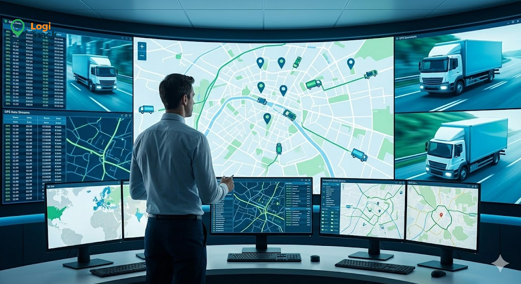 Phần mềm quản lý logistics hỗ trợ quản lý đội xe như thế nào?