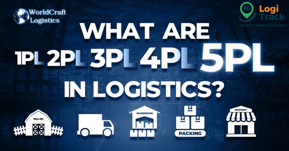 Phân biệt 1PL, 2PL, 3PL, 4PL, 5PL trong logistics và chuỗi cung ứng