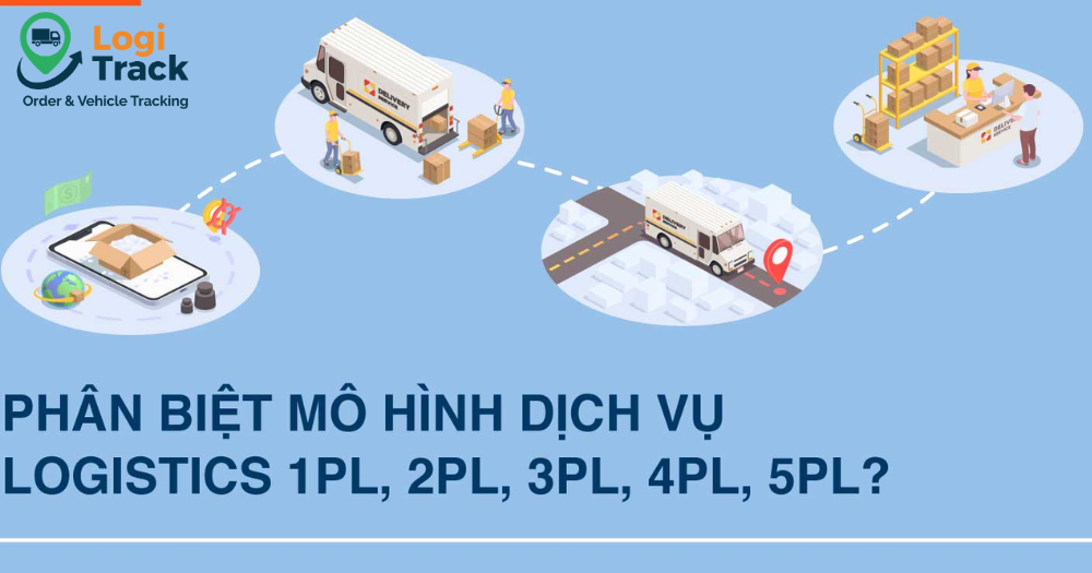Mô hình logistics 1PL đến 5PL: Doanh nghiệp bạn đang ở cấp độ nào?