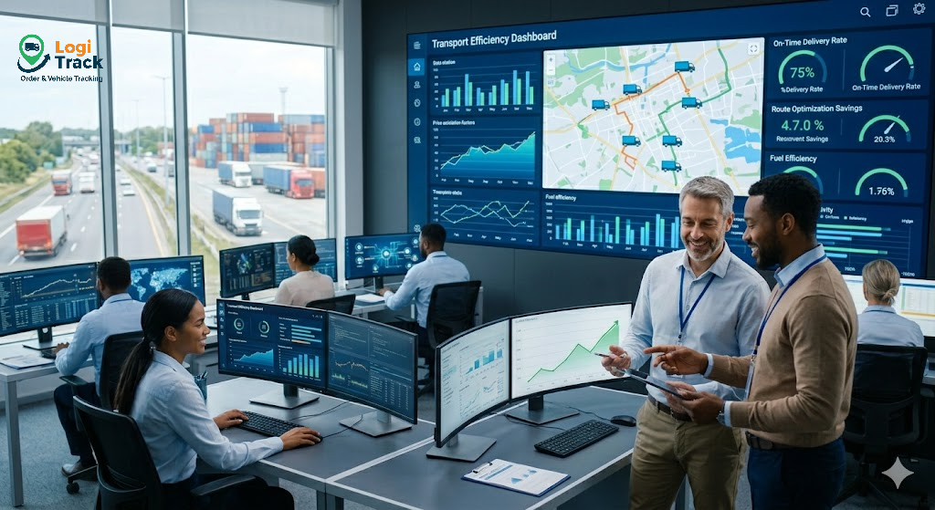 Báo giá phần mềm vận tải logistics mới nhất