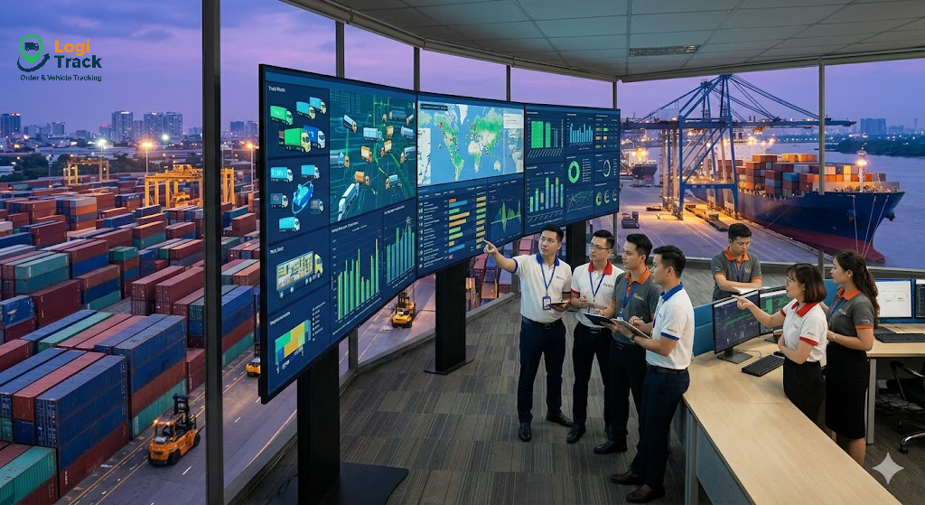 Top phần mềm vận tải logistics phổ biến tại Việt Nam
