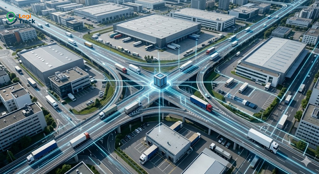 Phần mềm vận tải logistics giúp tối ưu lộ trình giao hàng