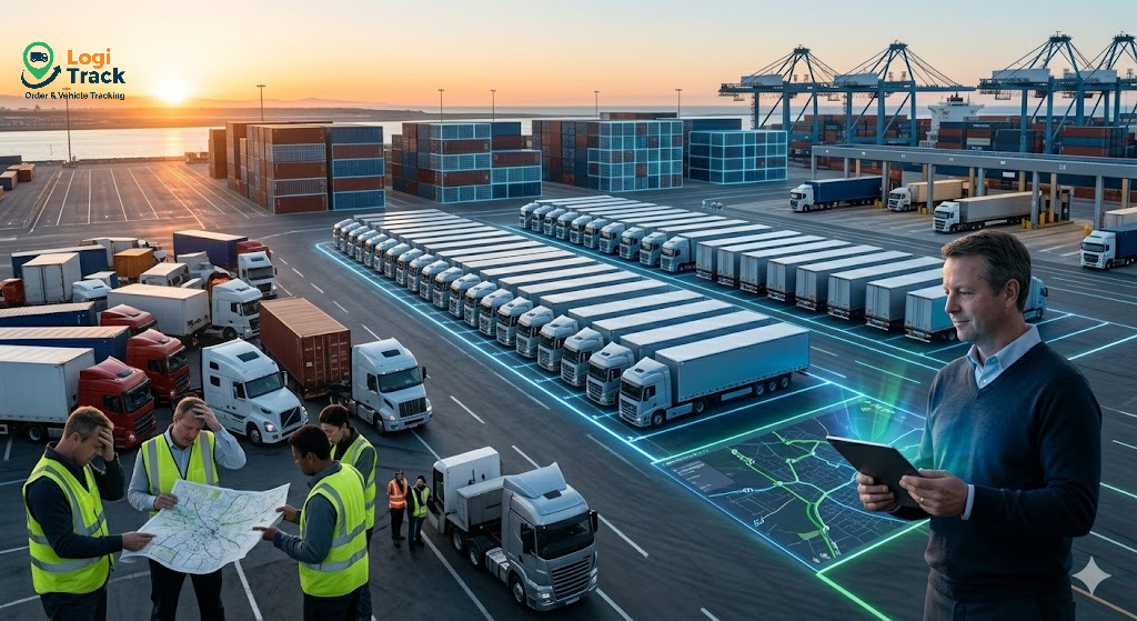 Phần mềm vận tải logistics hỗ trợ điều phối xe tự động