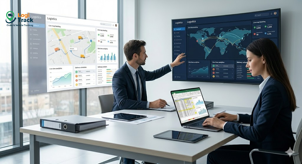 Phần mềm vận tải logistics có thể thay thế Excel không?