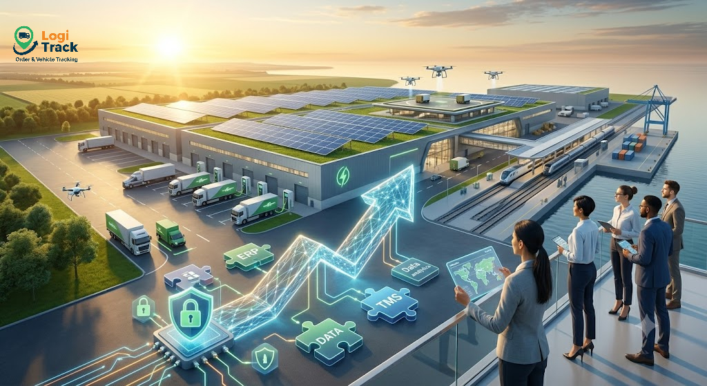 10 tính năng cần có trong phần mềm vận tải logistics