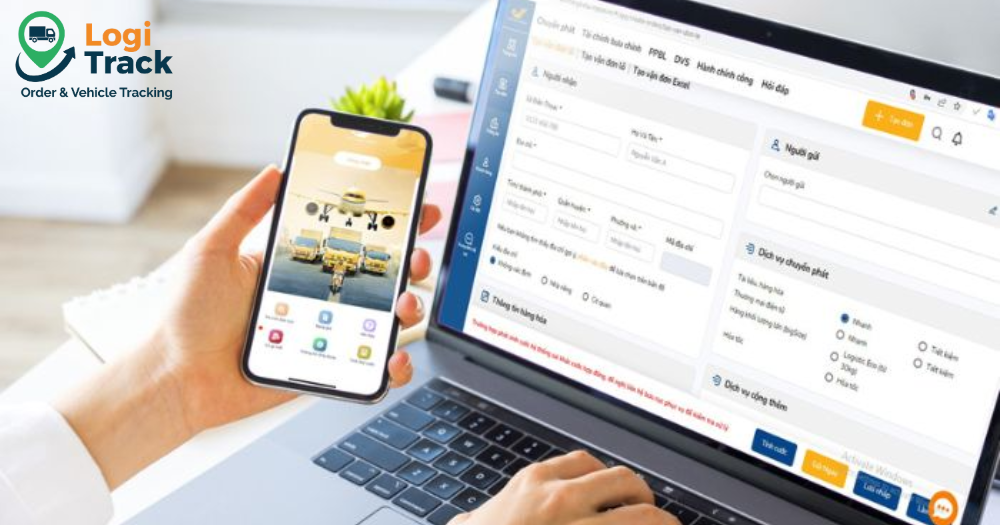 Top 7 phần mềm chuyển phát nhanh giúp quản lý đơn hàng và shipper hiệu quả