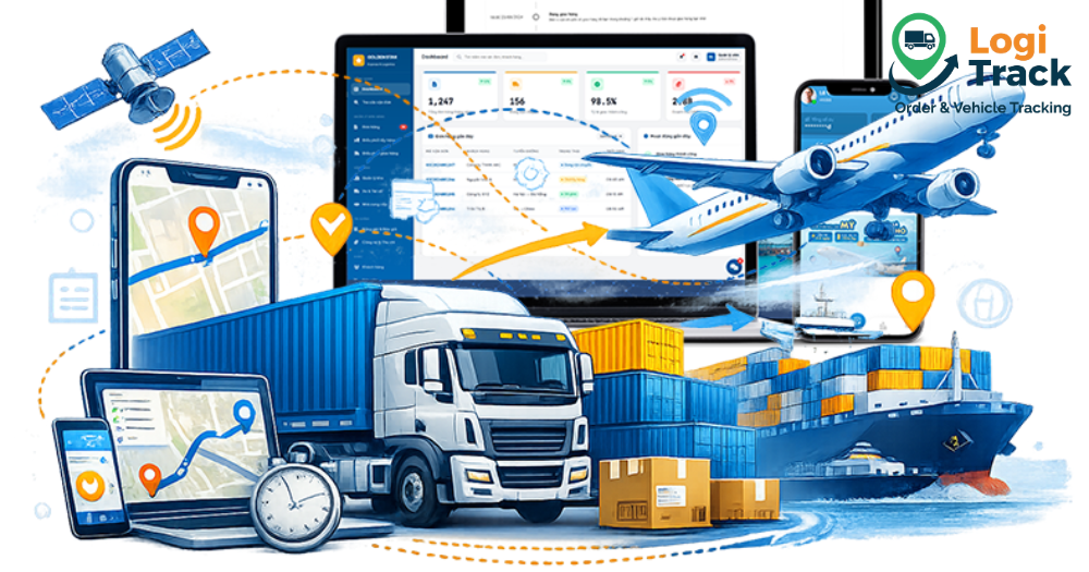Top 8 phần mềm vận tải giúp giảm chi phí và tăng hiệu quả điều hành xe