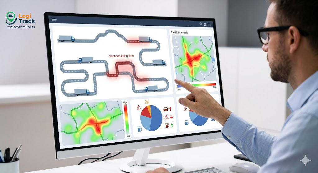 Phần mềm vận tải logistics giúp giảm chi phí nhiên liệu như thế nào?