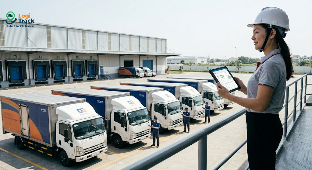 Phần mềm vận tải logistics cho công ty giao nhận và vận chuyển hàng hóa