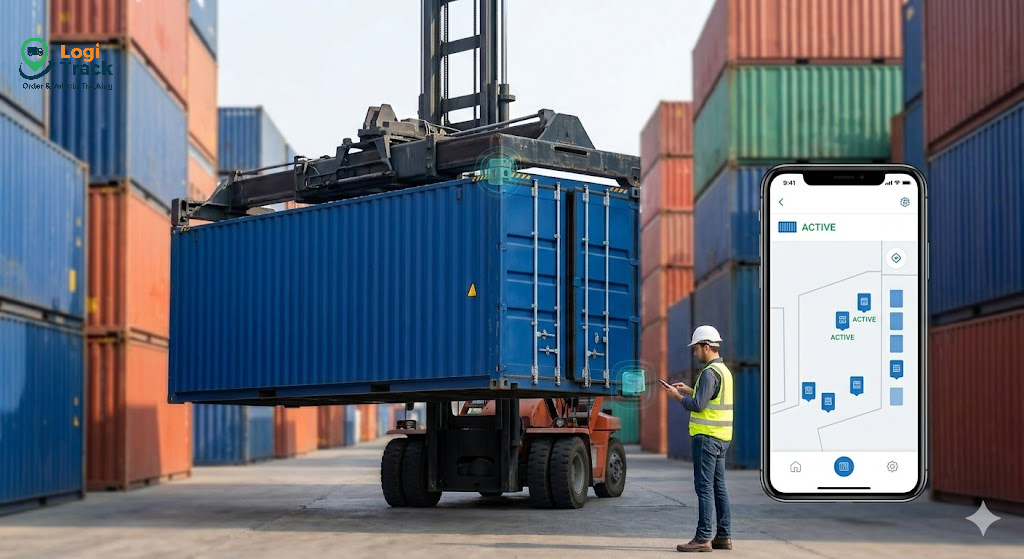 Phần mềm vận tải logistics cho doanh nghiệp container
