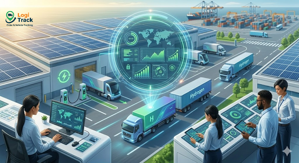Xu hướng chuyển đổi số với phần mềm vận tải logistics