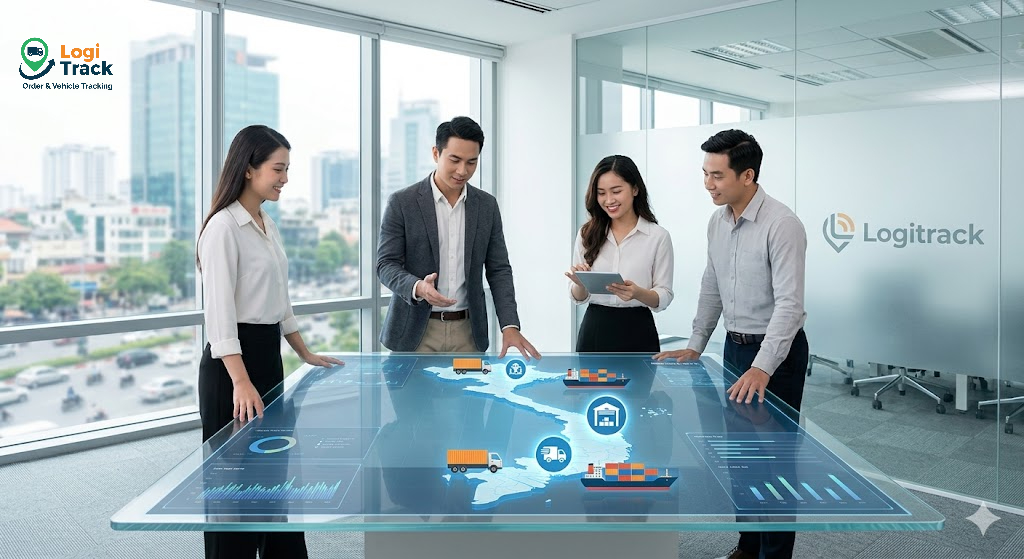 Top các phần mềm logistics tốt nhất cho doanh nghiệp Việt Nam