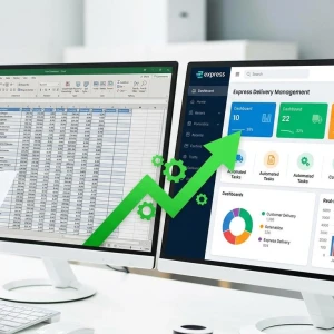 5 Reasons Businesses Should Use Express Delivery Software Instead of Excel
