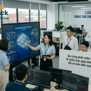 What Is Logistics Software Outsourcing? A Solution for Optimizing Supply Chain Operations