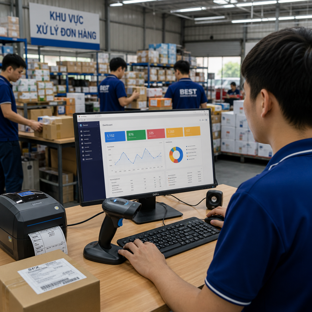 Phần Mềm Bưu Cục Là Gì? Giải Pháp Quản Lý Bưu Cục Và Đơn Hàng Toàn Diện
