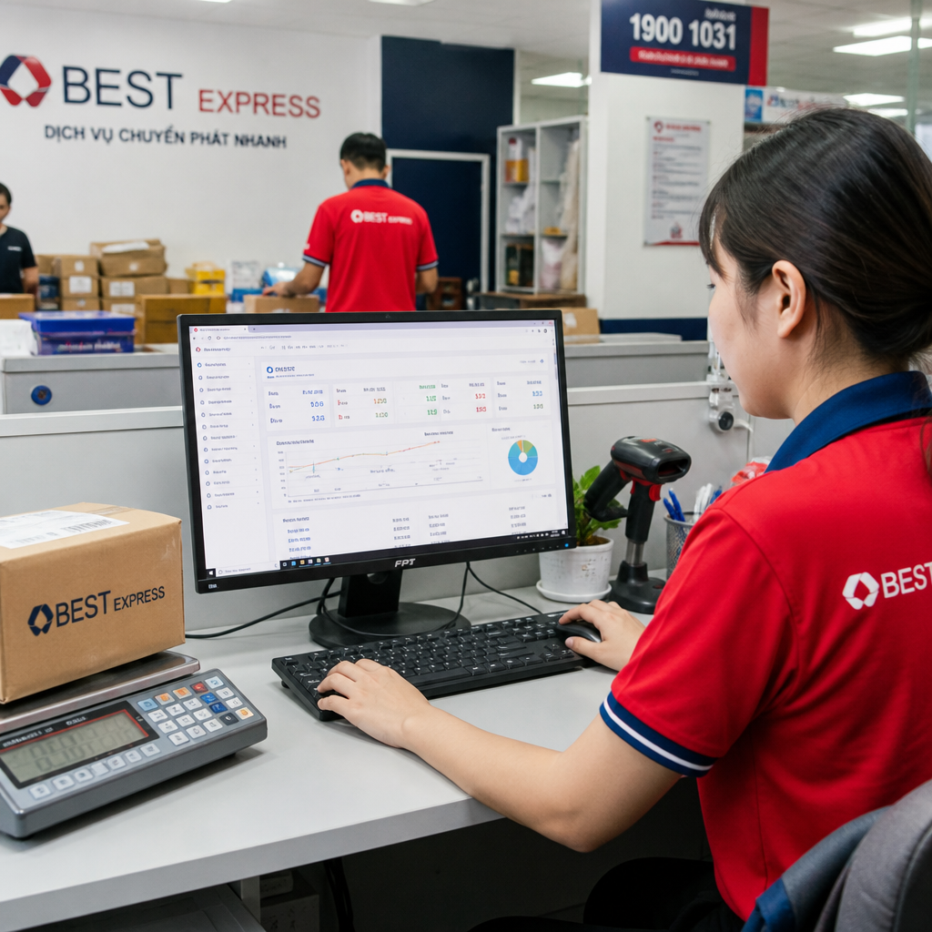 Phần Mềm Quản Lý Bưu Cục Giúp Doanh Nghiệp Tối Ưu Vận Hành Như Thế Nào?