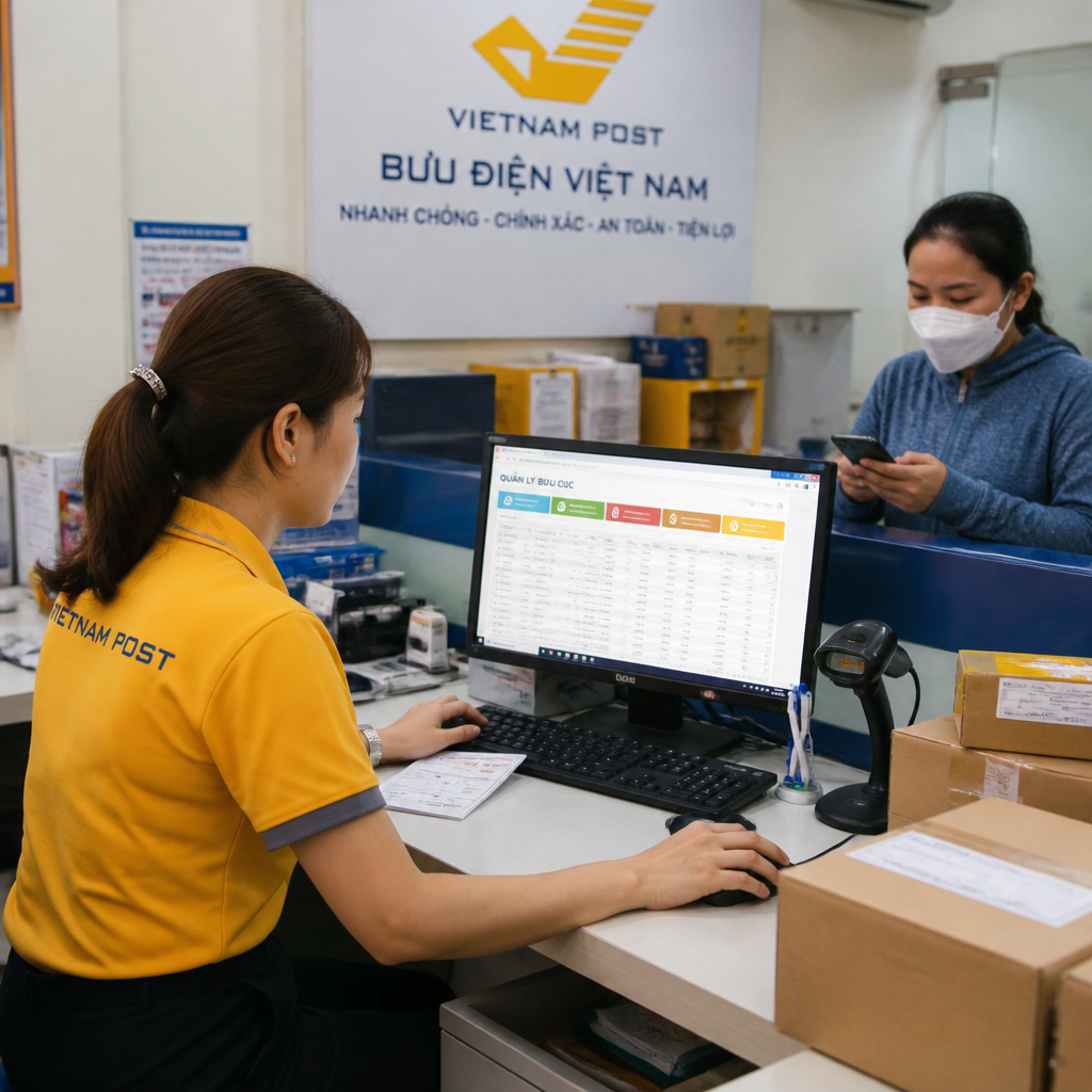 Phần Mềm Quản Lý Bưu Cục Là Gì? Giải Pháp Số Hóa Hoạt Động Bưu Cục