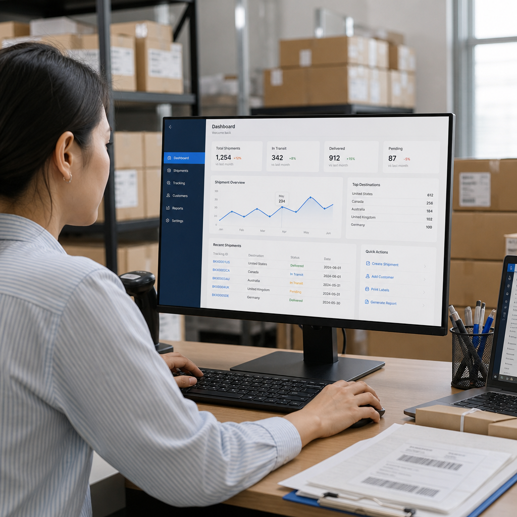 Phần mềm chuyển phát quốc tế giúp doanh nghiệp tối ưu vận hành như thế nào?