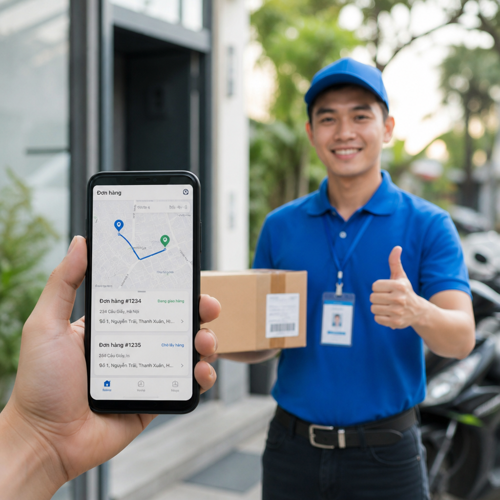 Phần Mềm Quản Lý Shipper Là Gì? Giải Pháp Quản Lý Nhân Viên Giao Hàng