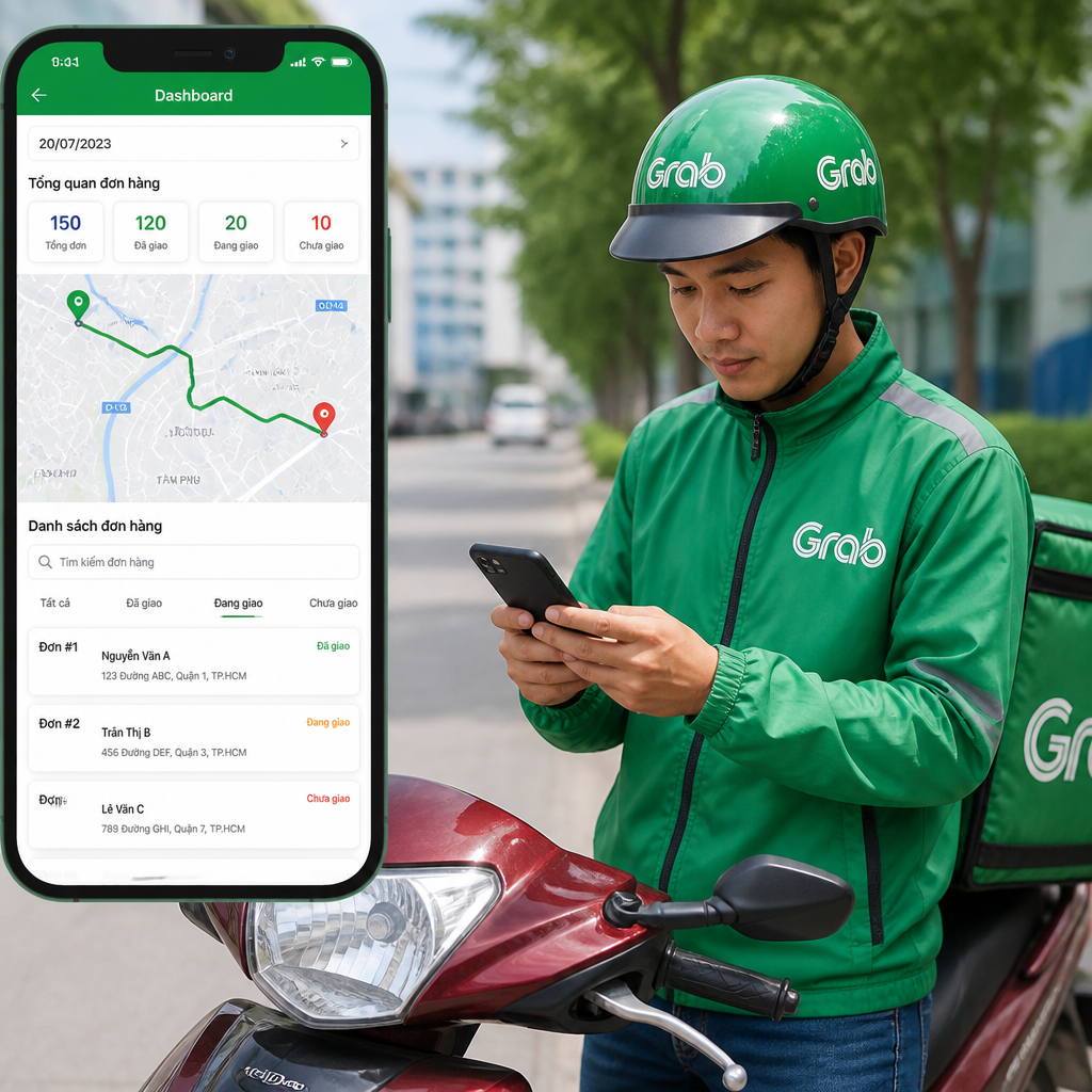 Phần Mềm Quản Lý Shipper Giúp Doanh Nghiệp Tối Ưu Giao Hàng Như Thế Nào?