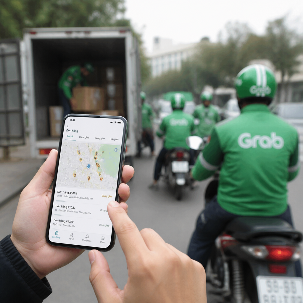 Phần Mềm Quản Lý Shipper Giúp Doanh Nghiệp Tối Ưu Giao Hàng Như Thế Nào?