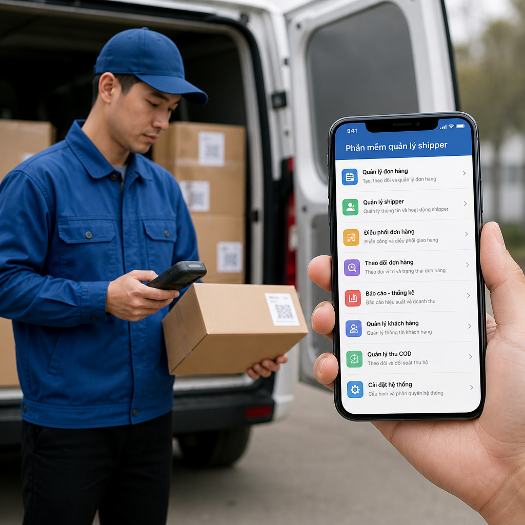 Phần Mềm Quản Lý Shipper Có Những Module Nào?