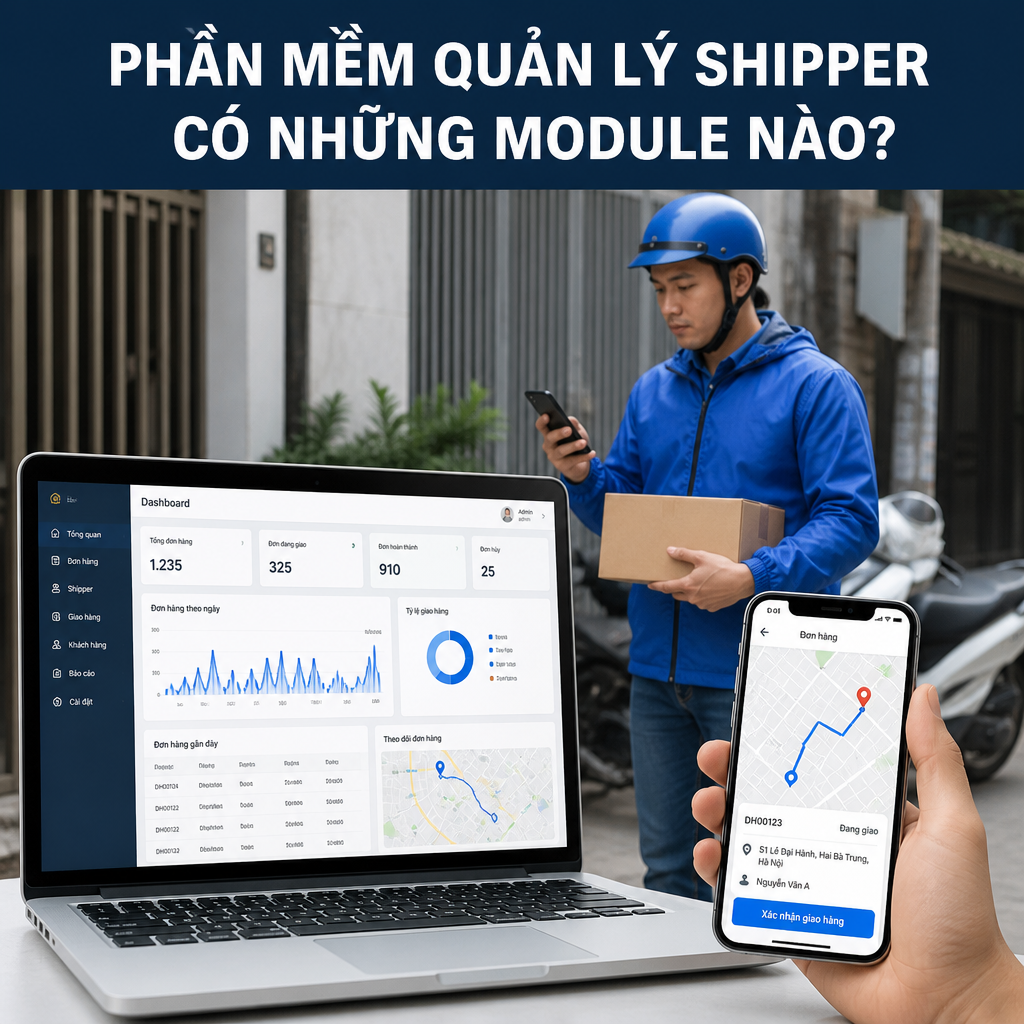 Phần Mềm Quản Lý Shipper Có Những Module Nào?