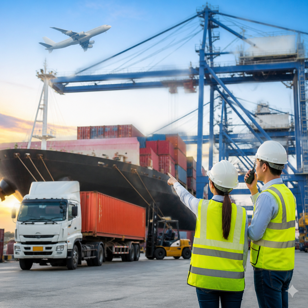 Ngành logistics và quản lý chuỗi cung ứng là gì? Tầm quan trọng của ngành logistics
