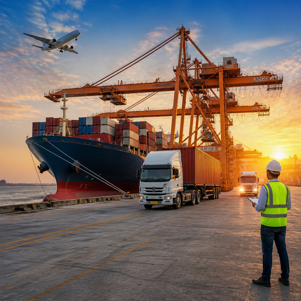 Ngành logistics và quản lý chuỗi cung ứng là gì? Tầm quan trọng của ngành logistics
