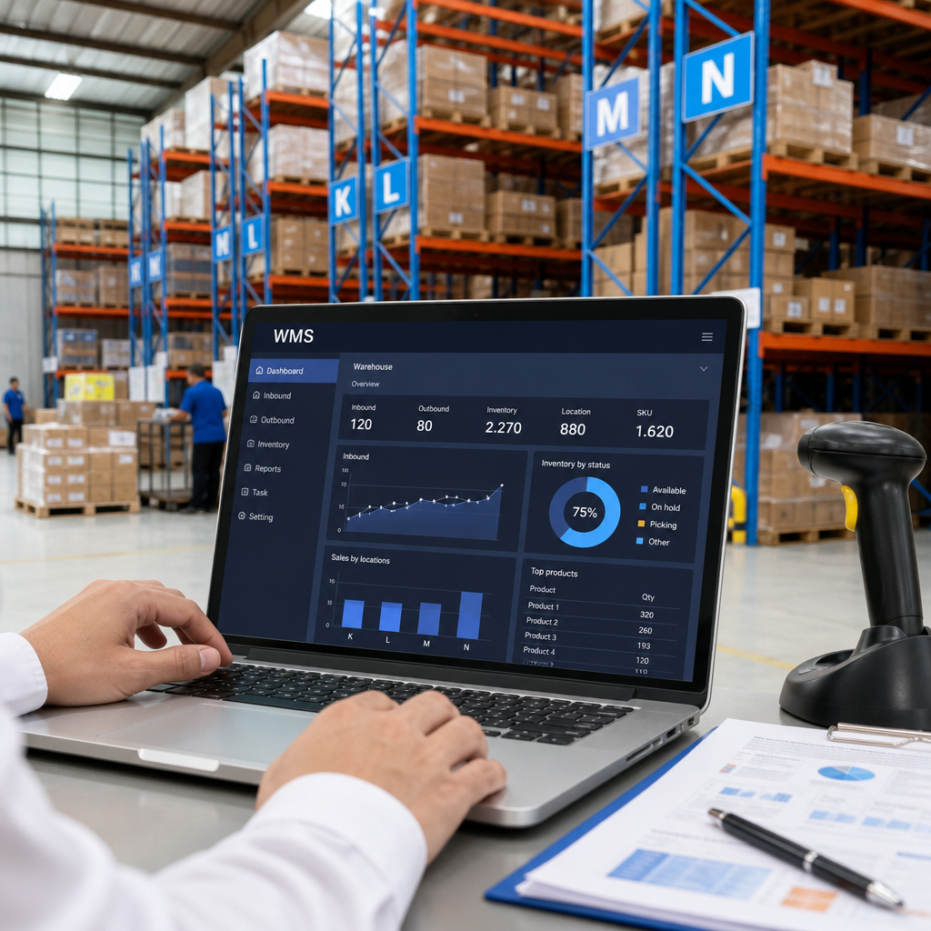 Hệ thống WMS có những tính năng gì? 10 chức năng doanh nghiệp cần biết