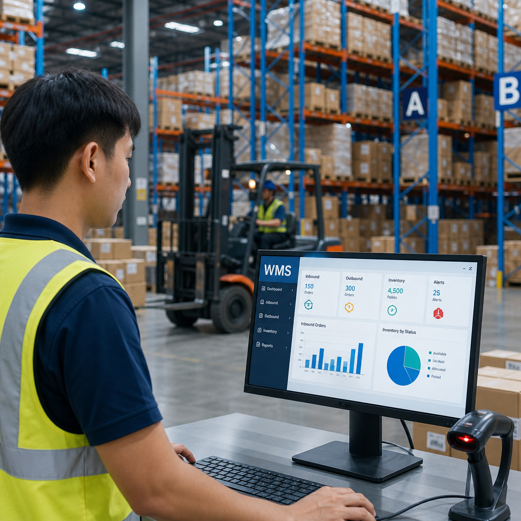 Hệ thống WMS có những tính năng gì? 10 chức năng doanh nghiệp cần biết